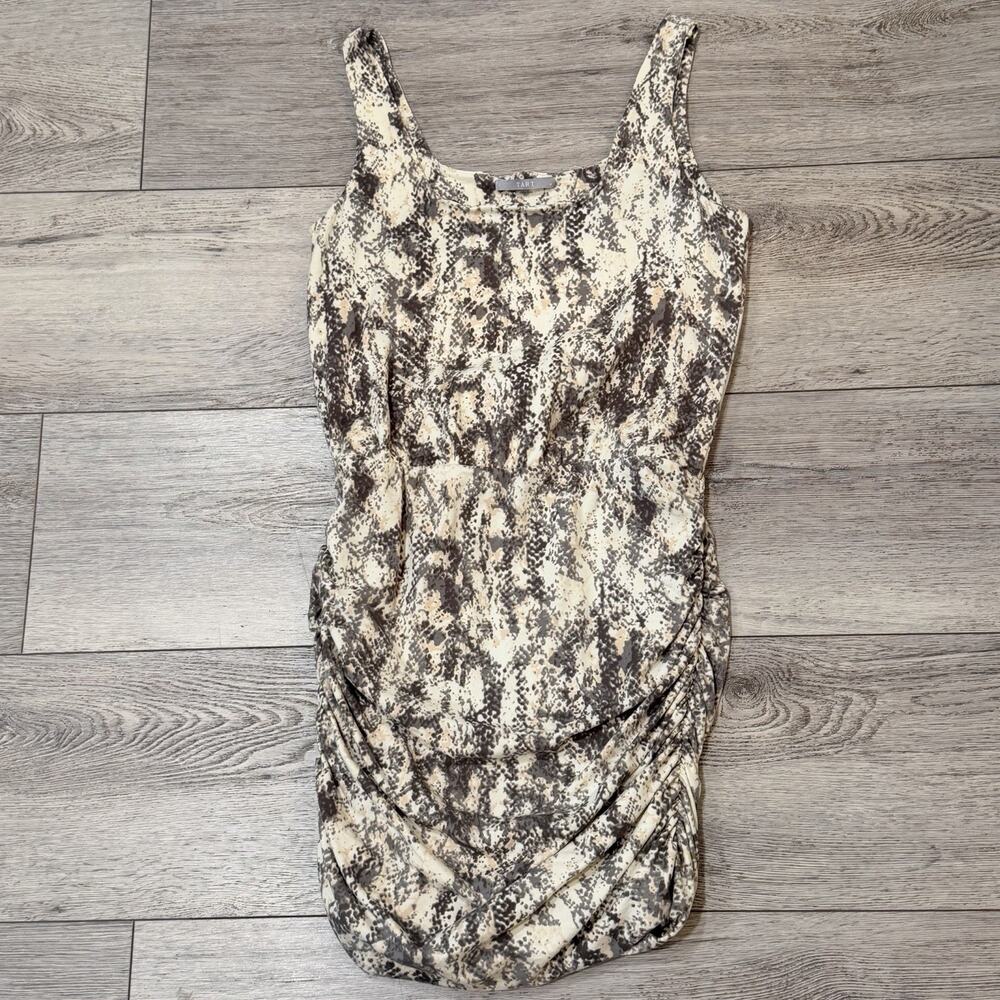 TART Collections Medium Dress Ikat Tie Dye Mini Spring Summer Y2K Boho Bodycon